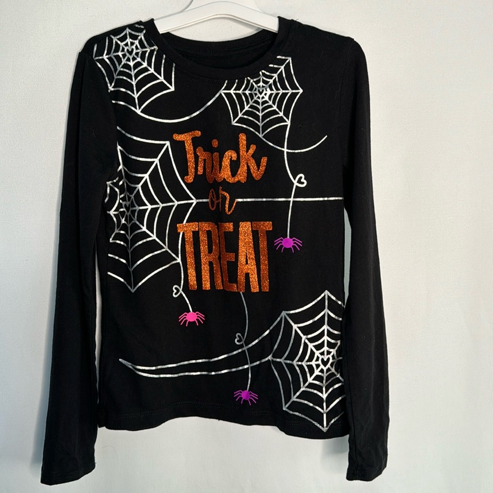 💜3/$15 Halloween Trick or Treat Top